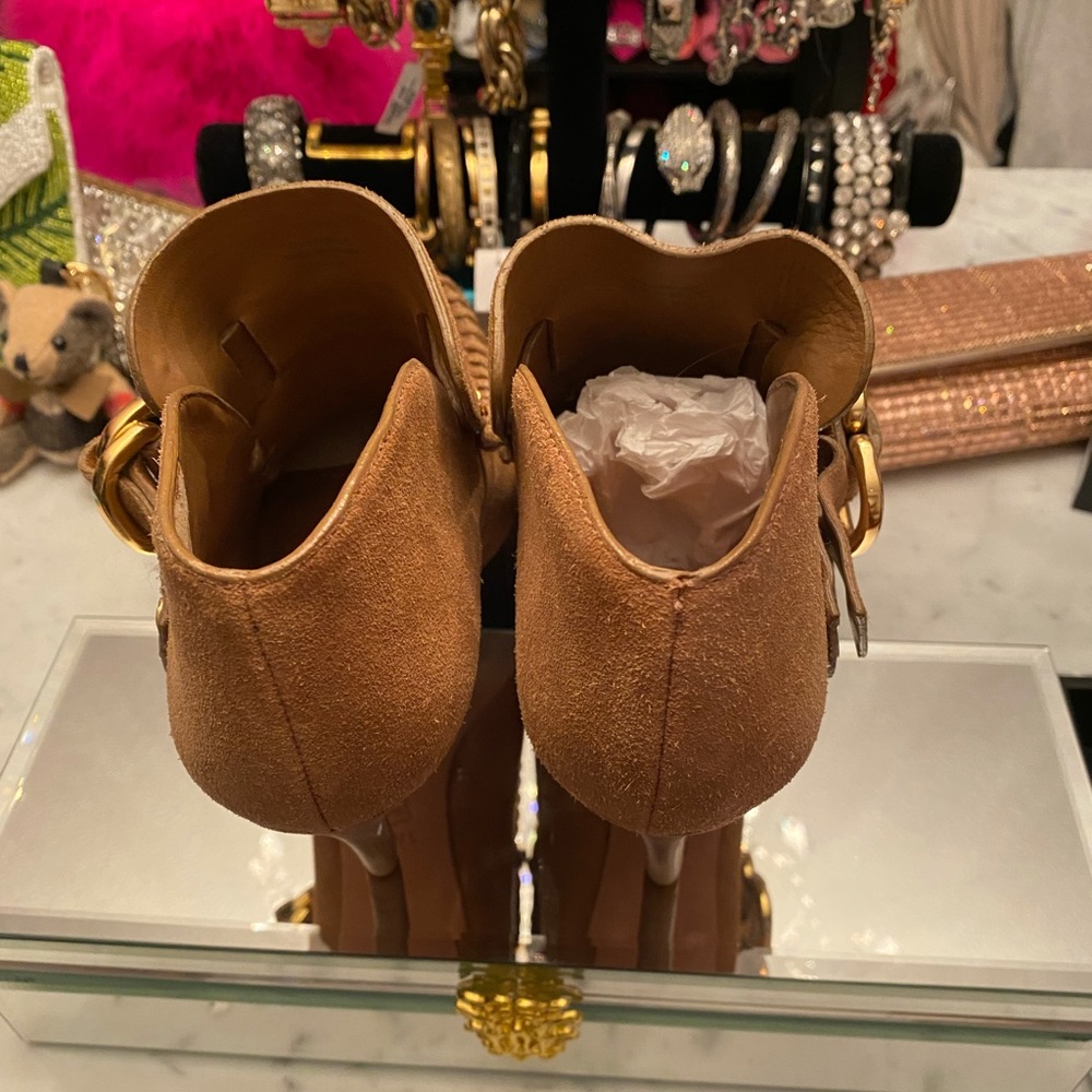 Tory Birch moccasin booties size 7.5 - Picture 3 of 4